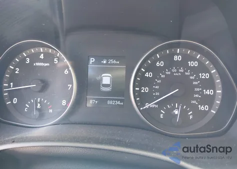 2018 Hyundai Elantra Gt from USA, damaged, VIN KMHH35LE7JU078764